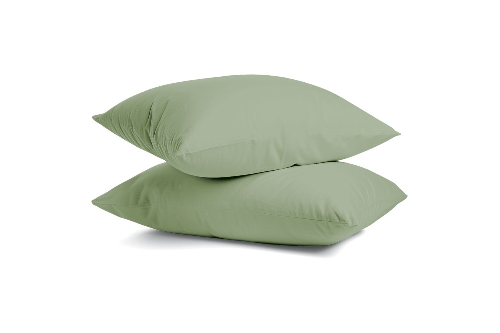 Μαξιλαροθήκη Olive Σετ 2 τεμαχίων 52x72cm
