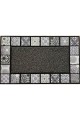 Πατάκι εξώπορτας ανάγλυφο Σχ.Flake 45Χ75cm 100% polypropylene 45x75cm