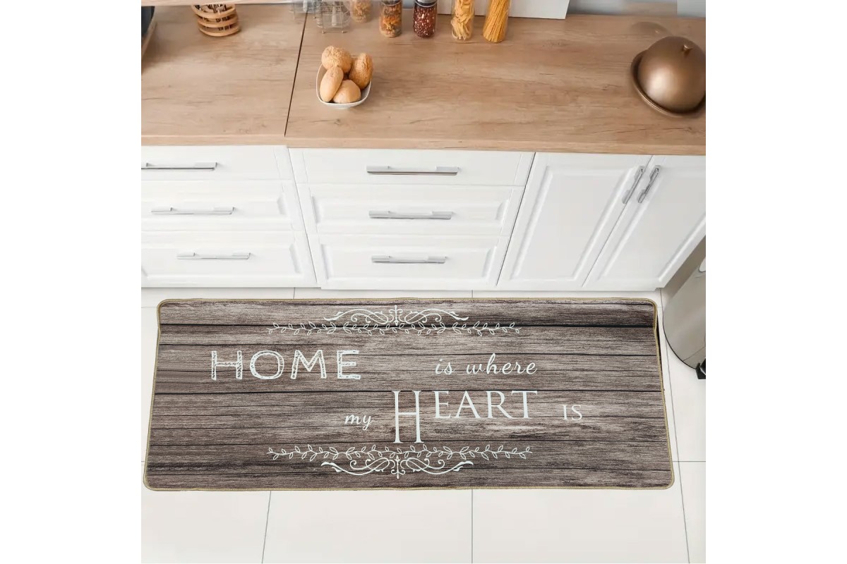 Αντιολισθητικά Χαλάκια Home σετ 2 τεμαχίων 50x80cm.+55x120cm.