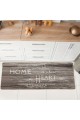 Αντιολισθητικά Χαλάκια Home σετ 2 τεμαχίων 50x80cm.+55x120cm.