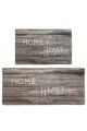 Αντιολισθητικά Χαλάκια Home σετ 2 τεμαχίων 50x80cm.+55x120cm.