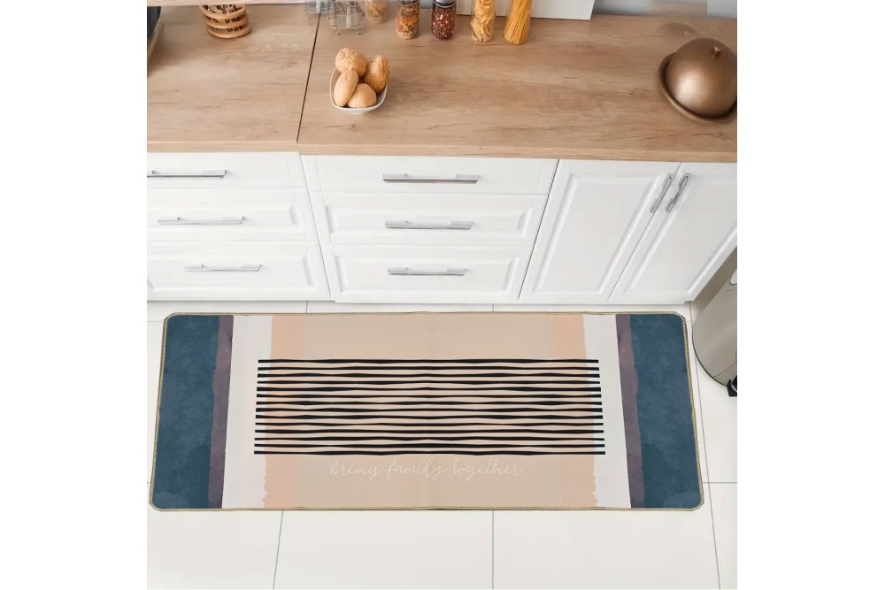 Αντιολισθητικά Χαλάκια Sandy σετ 2 τεμαχίων 50x80cm.+55x120cm.