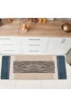 Αντιολισθητικά Χαλάκια Sandy σετ 2 τεμαχίων 50x80cm.+55x120cm.