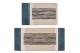 Αντιολισθητικά Χαλάκια Sandy σετ 2 τεμαχίων 50x80cm.+55x120cm.