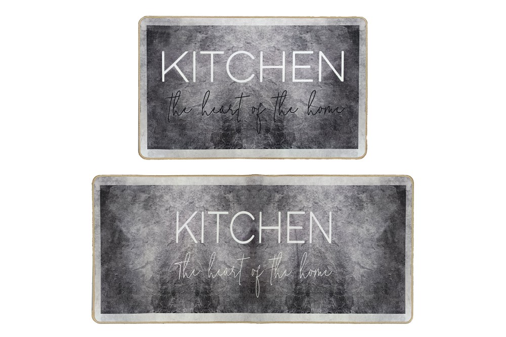 Αντιολισθητικά Χαλάκια The Heart σετ 2 τεμαχίων 50x80cm.+55x120cm.