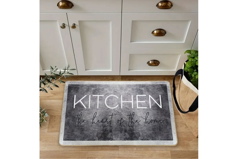 Αντιολισθητικά Χαλάκια The Heart σετ 2 τεμαχίων 50x80cm.+55x120cm.