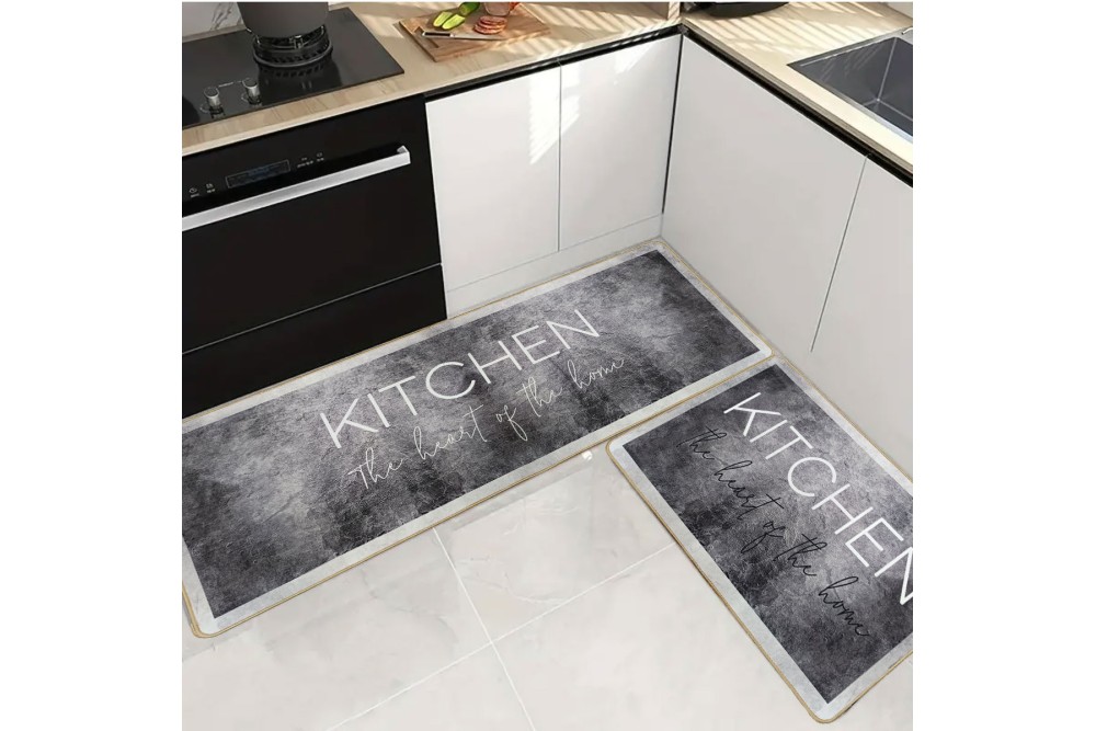 Αντιολισθητικά Χαλάκια The Heart σετ 2 τεμαχίων 50x80cm.+55x120cm.