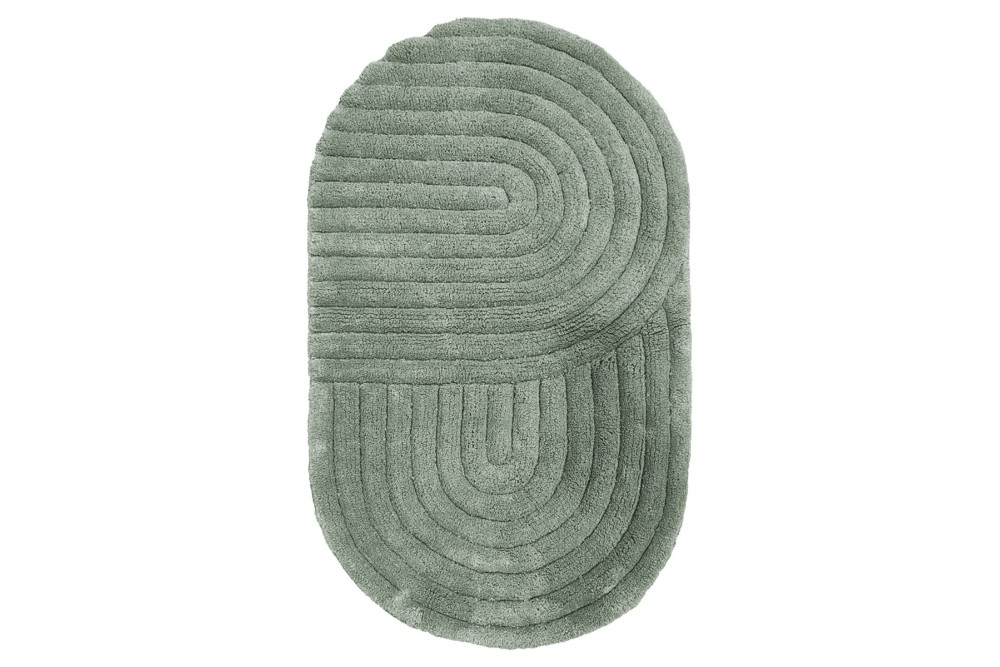 Πατάκι Μπάνιου Maril Mint 100% cotton 50x80cm.
