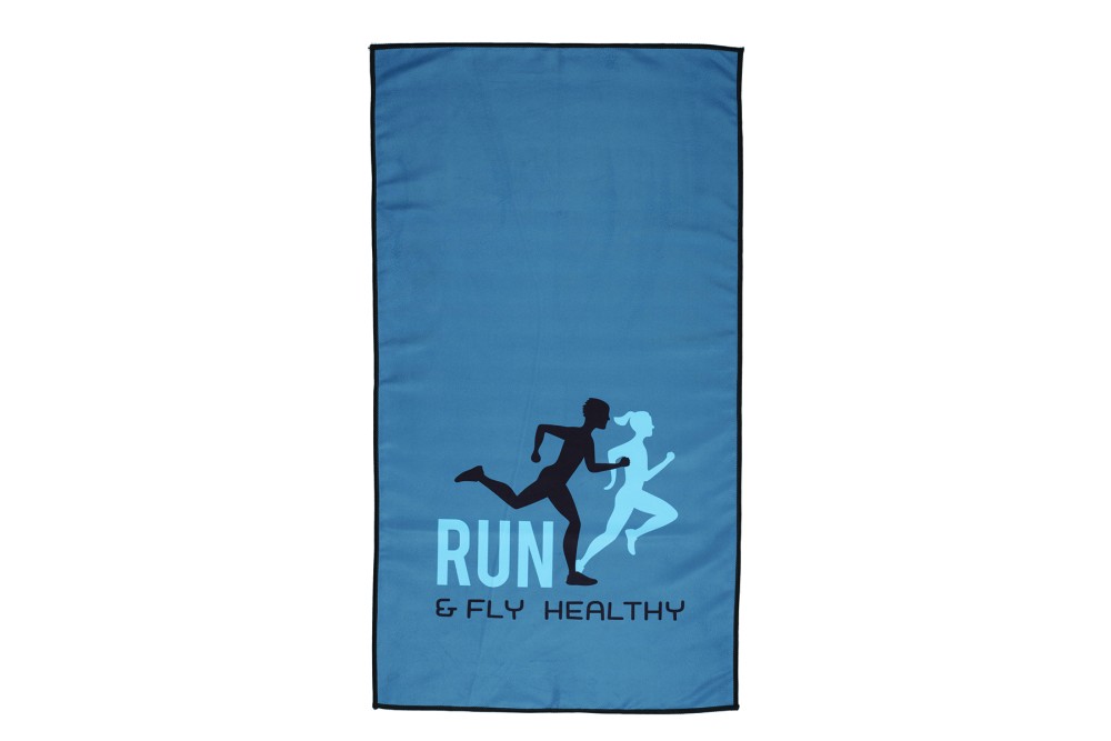 Πετσέτα γυμναστηρίου microfiber Run 50x90cm. Πετσέτα γυμναστηρίου microfiber Run 50x90cm.