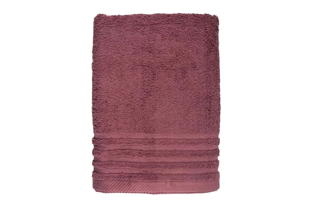 Πετσέτα Πενιέ Olympus 50x90cm Berry 550gsm 100%Cotton