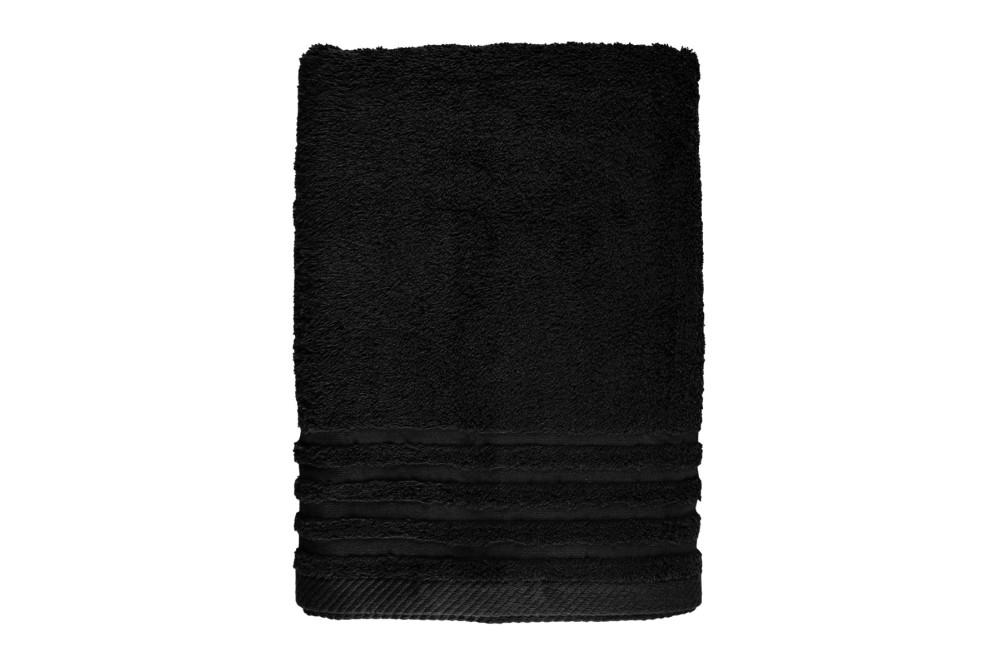 Πετσέτα Πενιέ Olympus 70x140cm Black 550gsm 100%Cotton