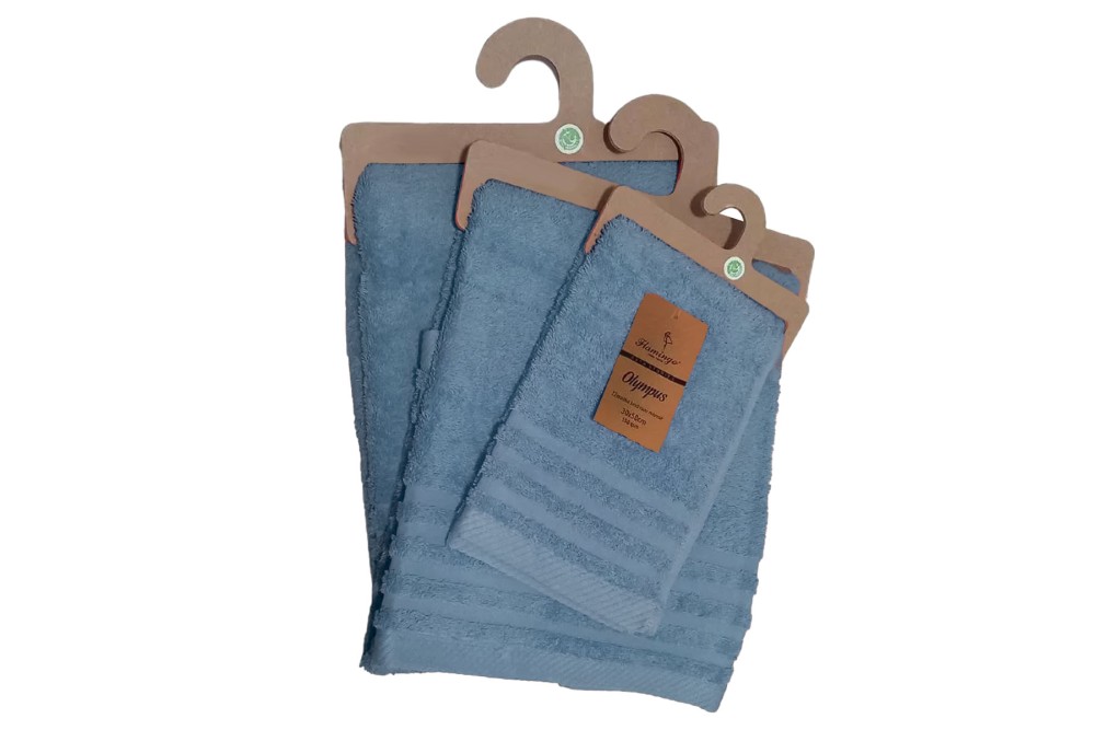 Πετσέτα Πενιέ Olympus 50x90cm Ocean 550gsm 100%Cotton