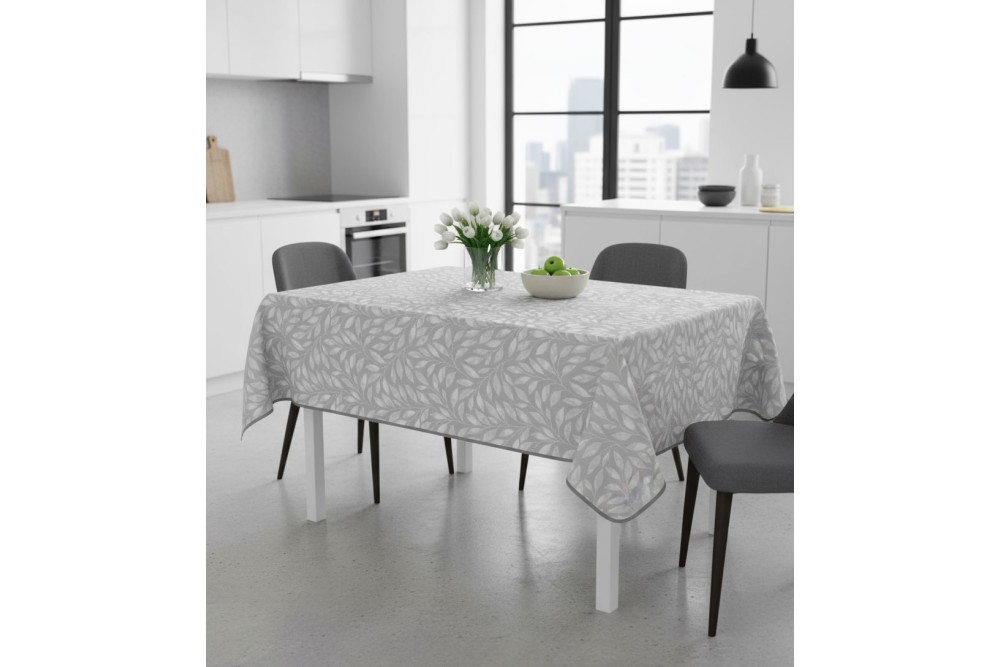Τραπεζομάντηλο Αλέκιαστο Ira 100% Pol. 150x180cm.