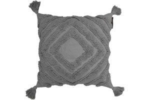 Μαξιλαροθήκη διακοσμητική Anatolia Grey 100% cotton 40x40cm.