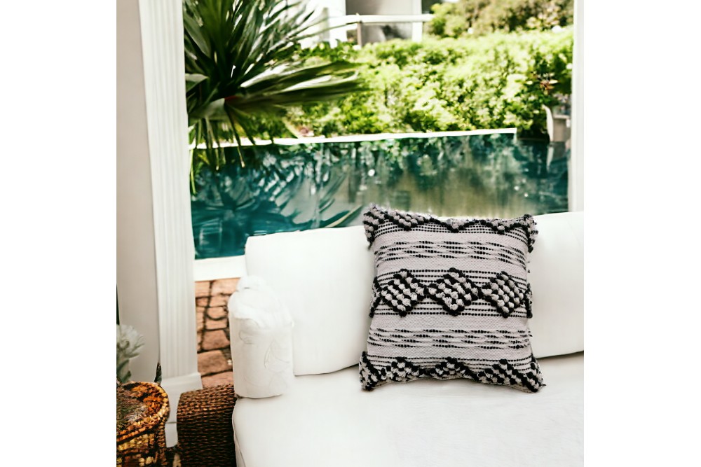 Μαξιλαροθήκη διακοσμητική Hunar 100% cotton 40x40cm.