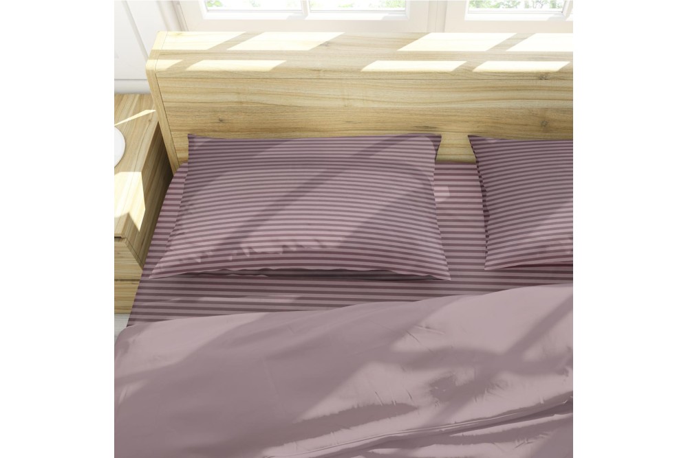 Σεντόνι με Λάστιχο Chic Amethyst 100x200+32cm Σεντόνι με Λάστιχο Chic Amethyst 100x200+32cm