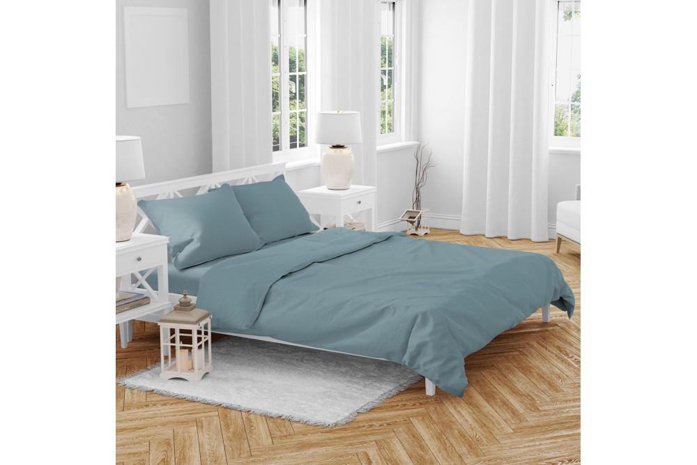 Σεντόνι με Λάστιχο 160x200+32cm Rainbow Blue Σεντόνι με Λάστιχο 160x200+32cm Rainbow Blue