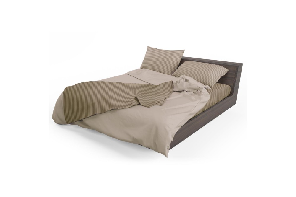 Σεντόνι Μονόχρωμο Flat Smoke 170x260cm Σεντόνι Μονόχρωμο Flat Smoke 170x260cm