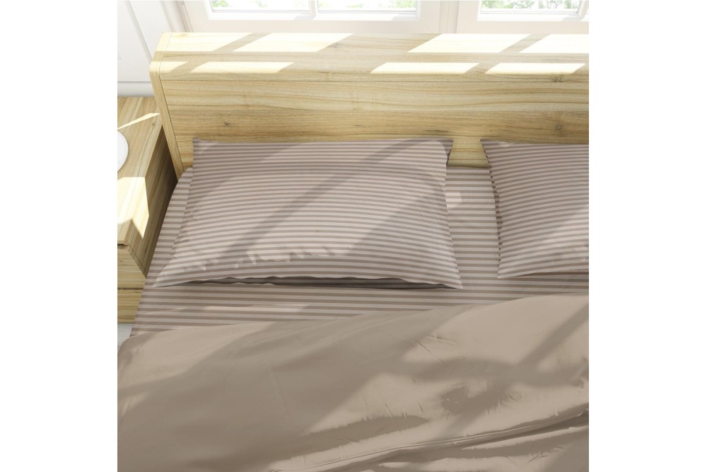 Σεντόνι Μονόχρωμο Flat Smoke 170x260cm Σεντόνι Μονόχρωμο Flat Smoke 170x260cm