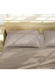 Μαξιλαροθήκες Chic Ριγέ Beige 52x72cm σετ 2τεμ.