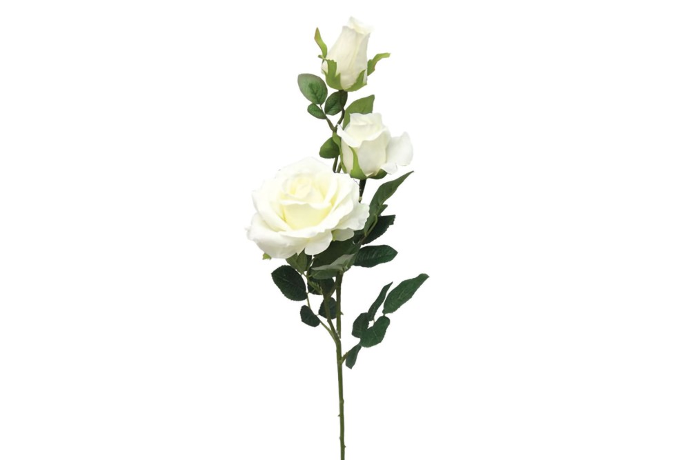 ΚΛΑΔΙ ΤΡΙΑΝΤΑΦΥΛΛΟ ΕΚΡΟΥ +2 ΜΠΟΥΜΠΟΥΚΙΑ Y67cm.