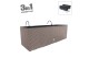 Ζαρντινιέρα Κρεμαστή 3 σε 1 Rato Case W Μόκα 58x18x19,5cm.