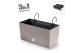 Ζαρντινιέρα Κρεμαστή 3 σε 1 Rato Case W Μόκα 39,5x18,5x19,5cm.