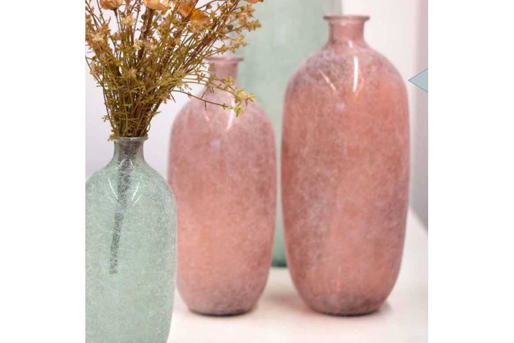 Βάζο Silk 45cm 5461F632 Πράσινο Βάζο Silk 45cm 5461F632 Πράσινο