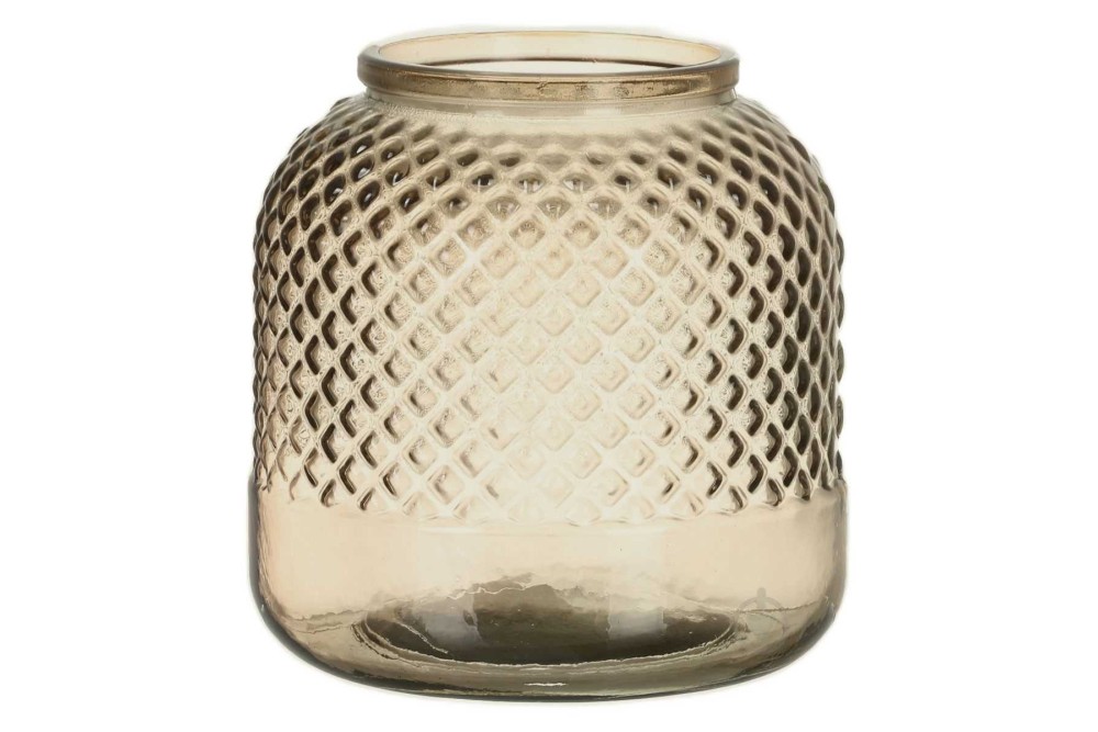 Γυάλα Diamante 5949-DB04 Μπεζ 19cm