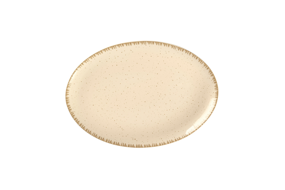 Πιατέλα Πορσελάνης Οβάλ Ammos 36cm. Πιατέλα Πορσελάνης Οβάλ Ammos 36cm.