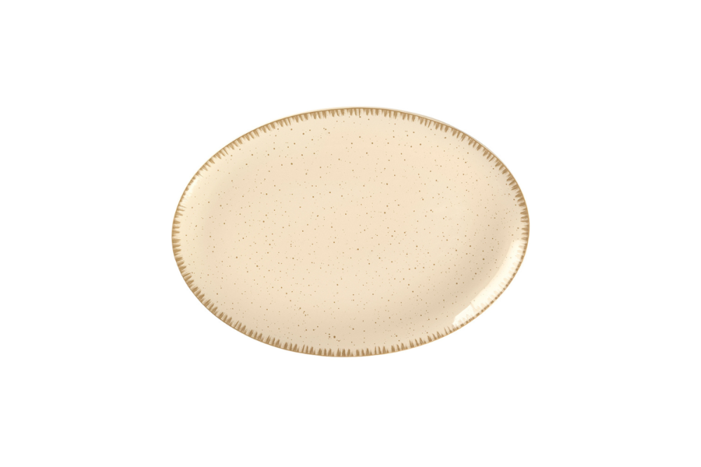 Πιατέλα Πορσελάνης Οβάλ Ammos 31cm. Πιατέλα Πορσελάνης Οβάλ Ammos 31cm.
