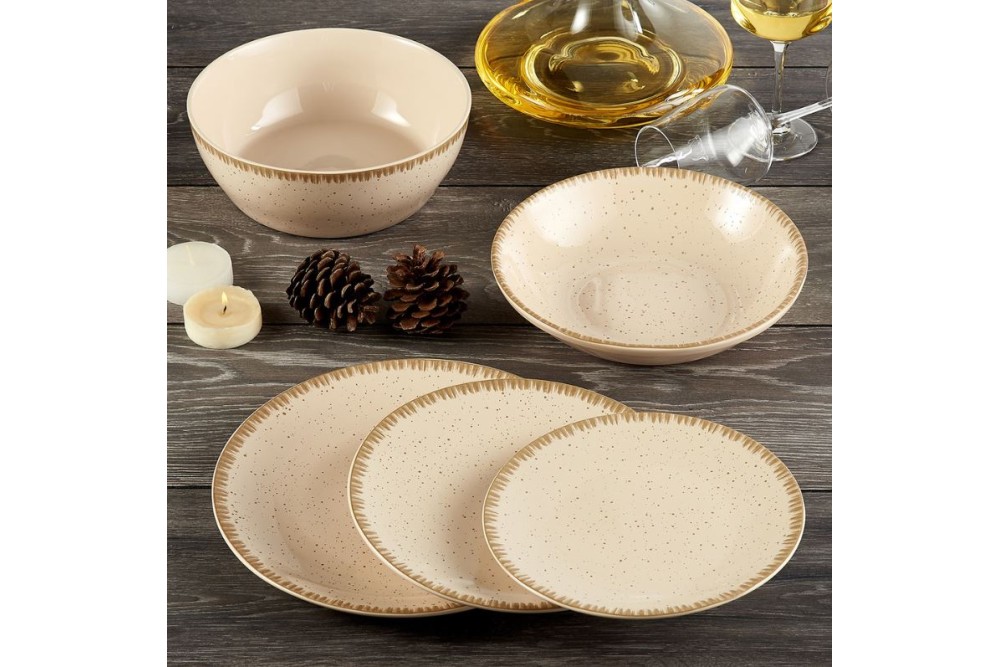 Πιάτο Πορσελάνης Φρούτου Ammos 20cm. Πιάτο Πορσελάνης Φρούτου Ammos 20cm.