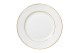 Πιάτο Πορσελάνης Ρηχό Golden Rim 27cm. Πιάτο Πορσελάνης Ρηχό Golden Rim 27cm.