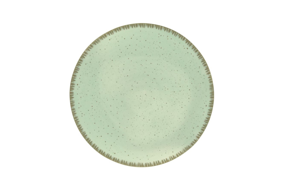 Πιατέλα Πορσελάνης Στρογγυλή Pistachio 31cm. Πιατέλα Πορσελάνης Στρογγυλή Pistachio 31cm.