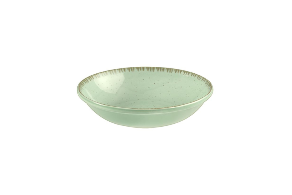 Πιάτο Πορσελάνης Βαθύ Pistachio 23cm. Πιάτο Πορσελάνης Βαθύ Pistachio 23cm.