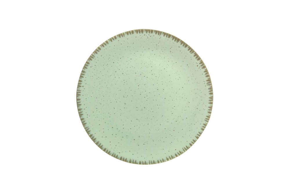 Πιάτο Πορσελάνης Ρηχό Pistachio 27cm. Πιάτο Πορσελάνης Ρηχό Pistachio 27cm.