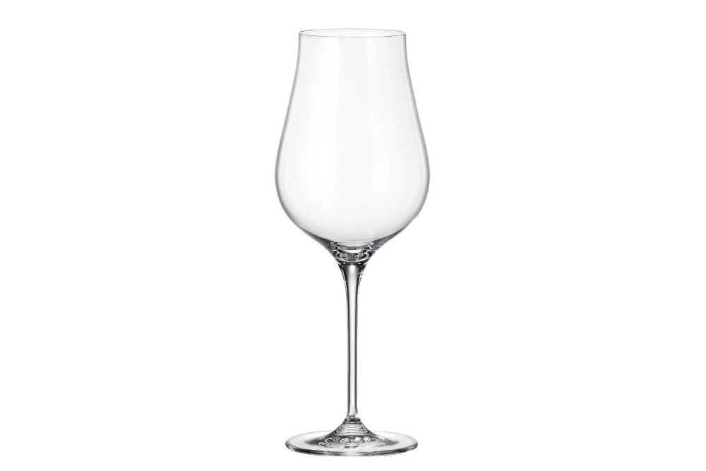 Crystal Bohemia Limosa Ποτήρια Κρασιού από Κρύσταλλο 500ml Σετ 6τμχ