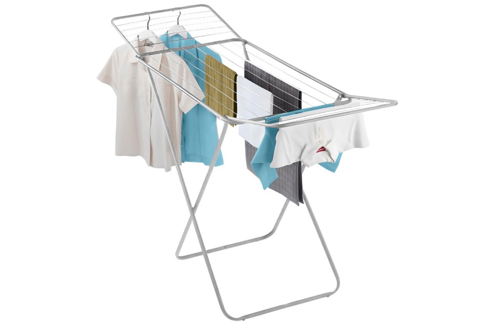 Απλώστρα μεταλλική Βαρέως Τύπου Silver 18m. Απλώστρα μεταλλική Βαρέως Τύπου Silver 18m.