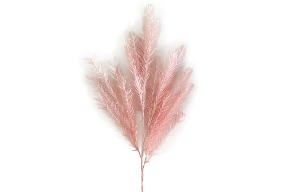 Marhome Κλαδι Foam Πουπουλο Ροζ - 30x110cm