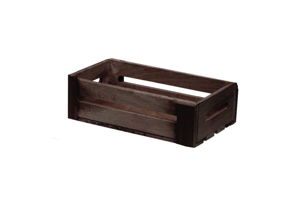 Ψωμιέρα Ξύλινη Καφασάκι Wenge