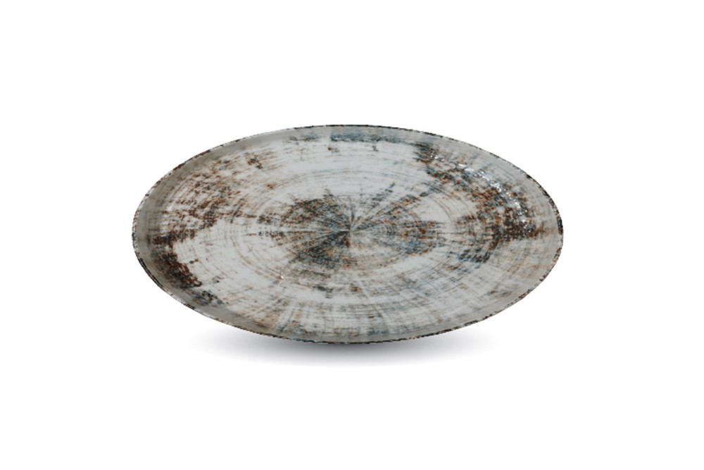 Πιατέλα Shira Οβάλ 31cm