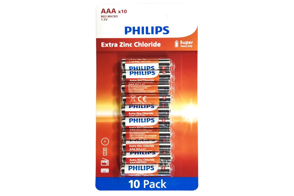 ΜΠΑΤΑΡΙΑ PHILIPS LONGLIFE 3A 10 PACK