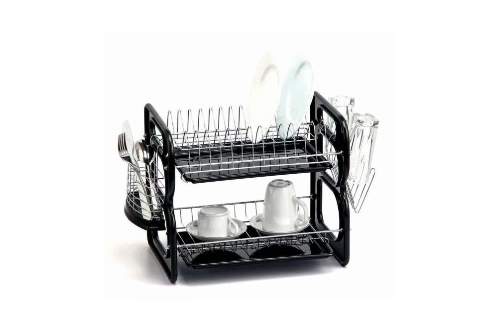 Πιατοθήκη 2όροφη ΙΒΗ 53x23x33 Πιατοθήκη 2όροφη ΙΒΗ 53x23x33