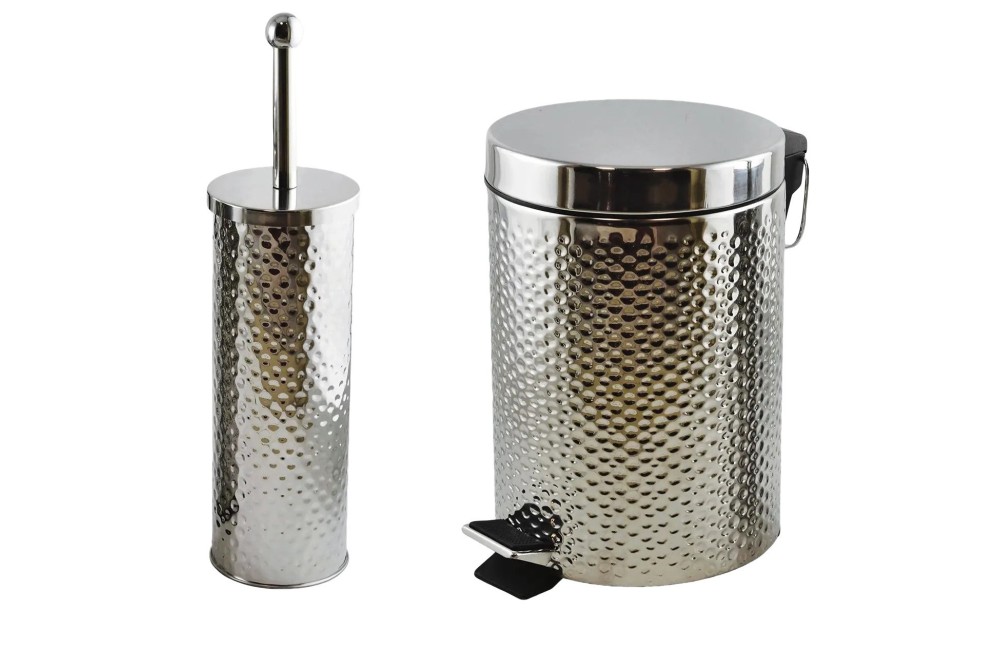 Σετ Πεντάλ & Πιγκάλ Σφυρήλατο Ινοξ 7lit Σετ Πεντάλ & Πιγκάλ Σφυρήλατο Ινοξ 7lit