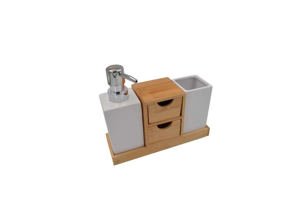 ΣΕΤ ΜΠΑΝΙΟΥ DISPENSER BIJOUX 