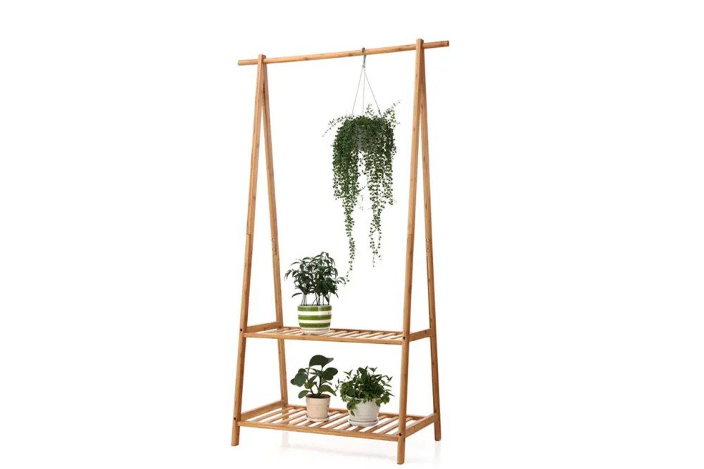Κρεμάστρα ΔΑΠΕΔΟΥ BAMBOO 90x43x152cm 1 τμχ