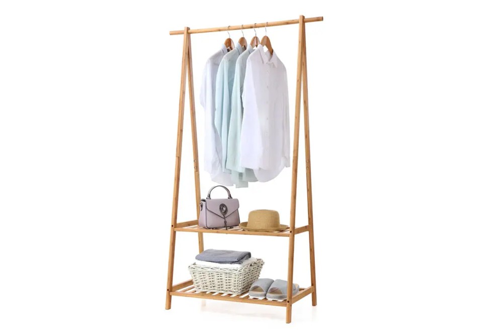 Κρεμάστρα ΔΑΠΕΔΟΥ BAMBOO 90x43x152cm 1 τμχ