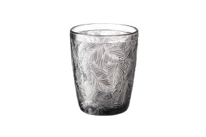 Ποτήρι Ουίσκι Grey Leaves 300ml ΣΕΤ 6τεμ.