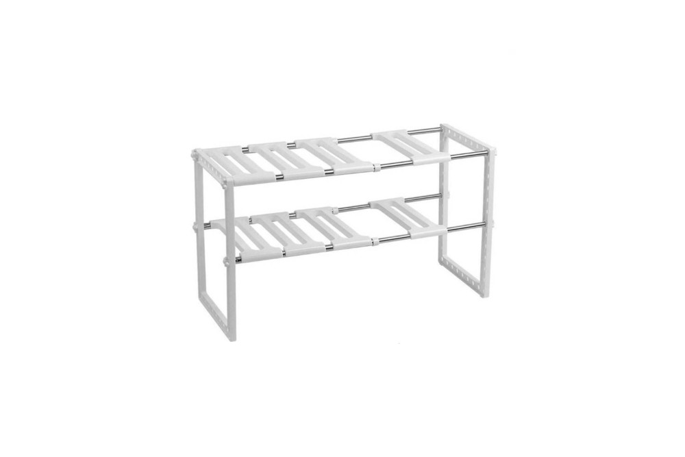 Ραφιέρα νεροχύτη δυο θέσεων ht2101-01  38x26x38cm