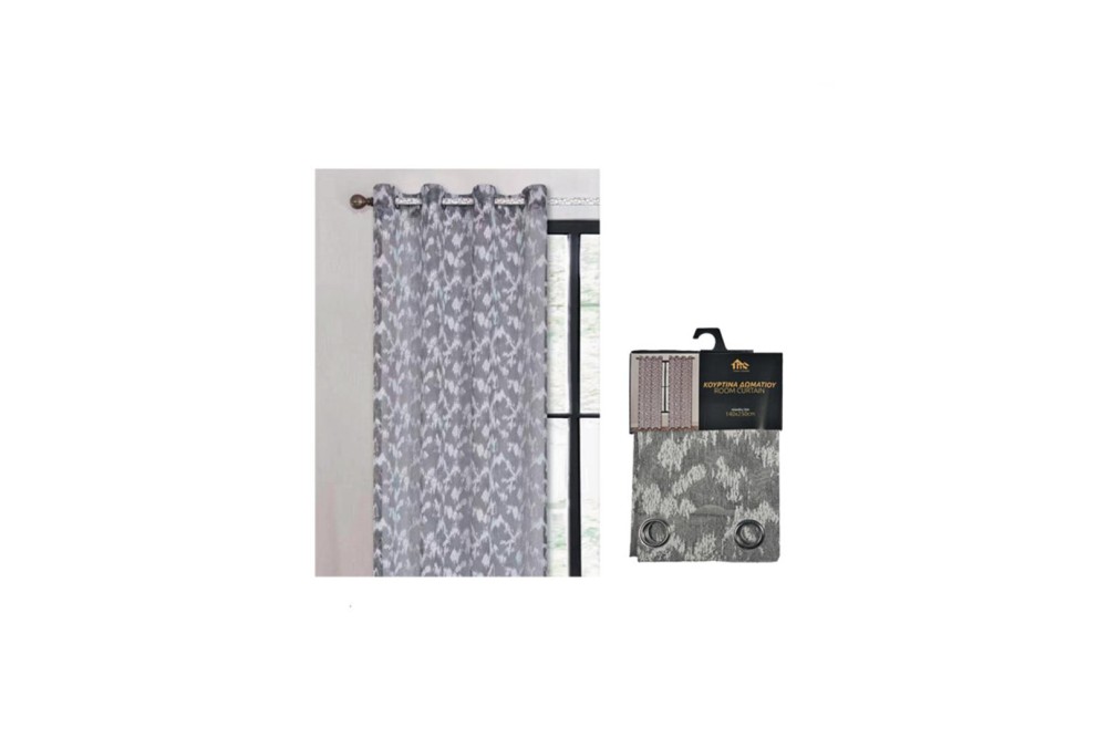 Κουρτίνα δωματίου tns σχέδιο 140x250 cm Κουρτίνα δωματίου tns σχέδιο 140x250 cm